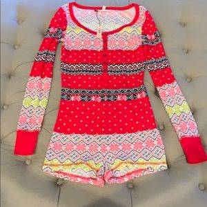 Victoria’s Secret Romper Pajamas
